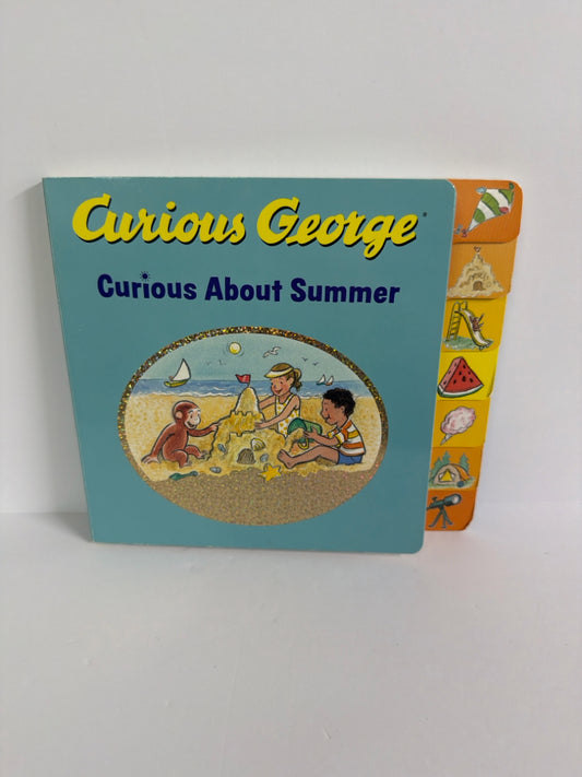 Curious About Summer Cynthia Platt Houghton Mifflin Hardback Books