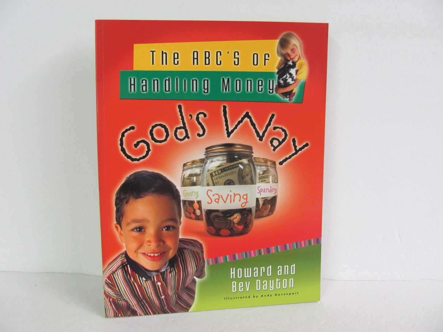 The ABC's of Handling Money God's W Moody Pre-Owned Dayton Bible Books