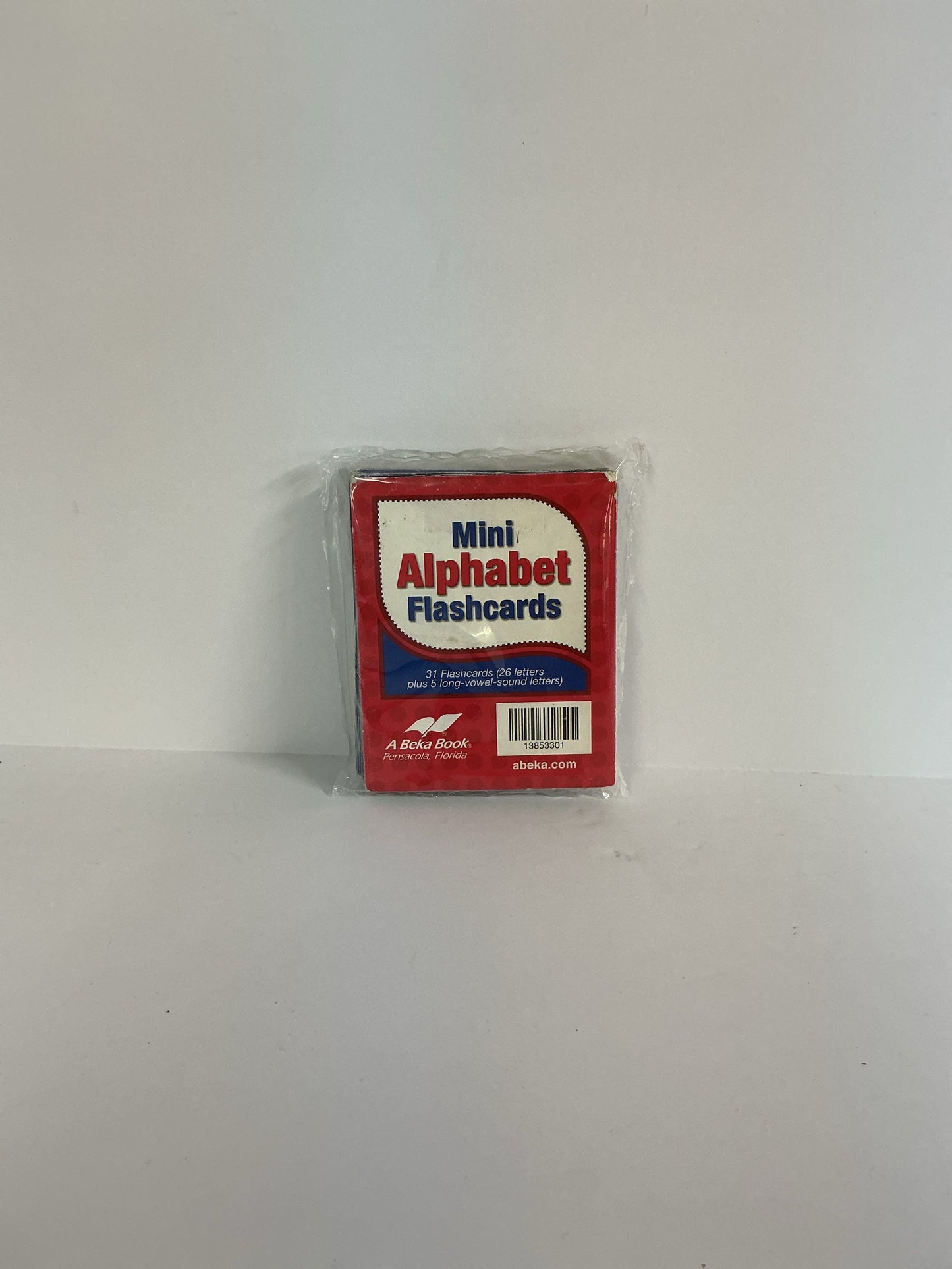 Alphabet Flaschcards Abeka Flashcards Pre-Owned Elementary Language Textbooks