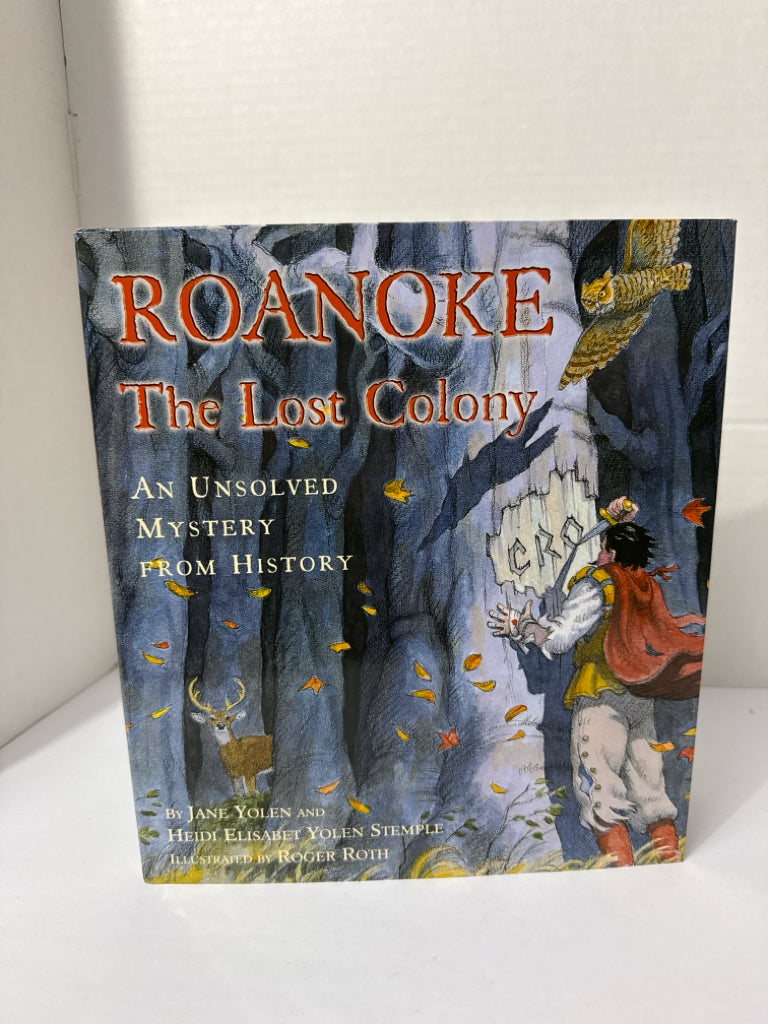 Roanoke The Lost Colony Simon & Schuster Pre-Owned Jane Yolen History Textbooks