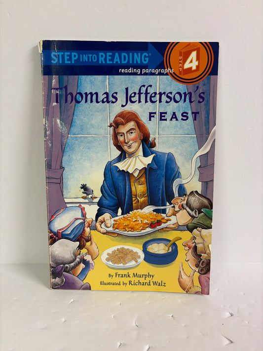 Thomas Jefferson's Feast Frank Murphy Random House Phonics Readers