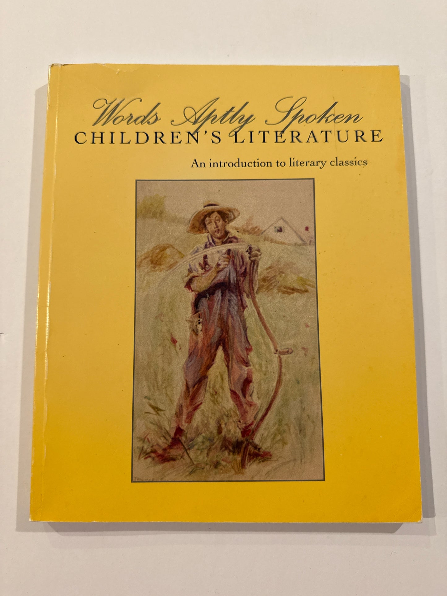 Words Aptly Spoken Classical Conversations Pre-Owned Classical Conversations
