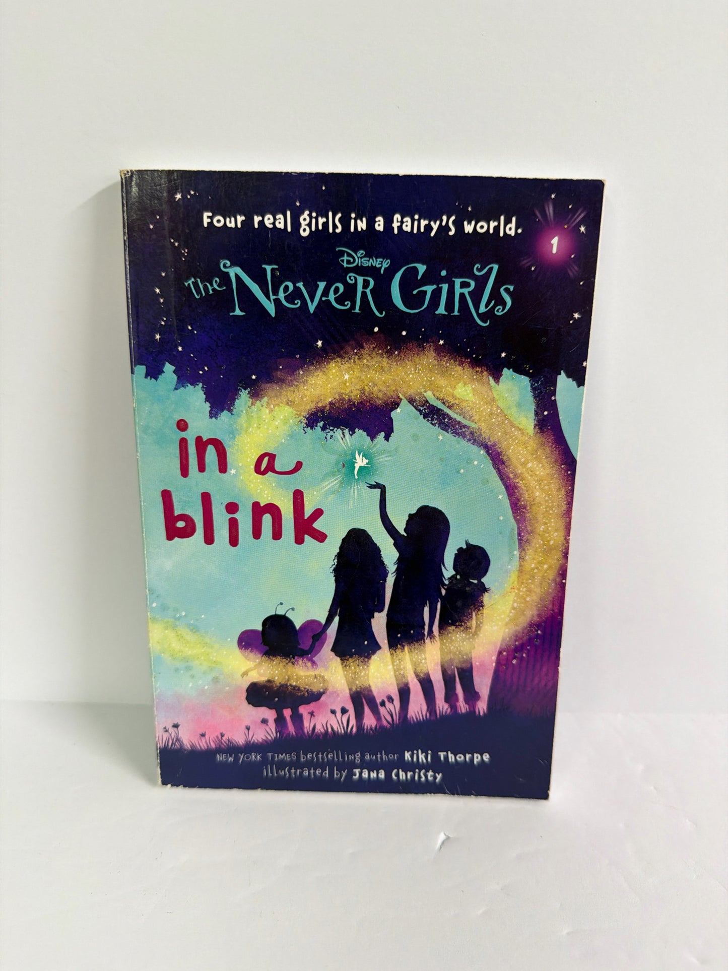 In a Blink Random House Pre-Owned Kiki Thorpe Elementary Fiction Books