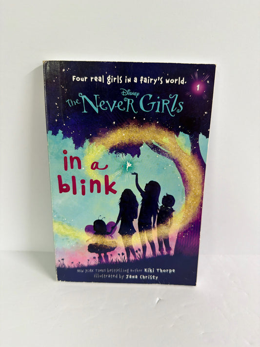 In a Blink Random House Pre-Owned Kiki Thorpe Elementary Fiction Books