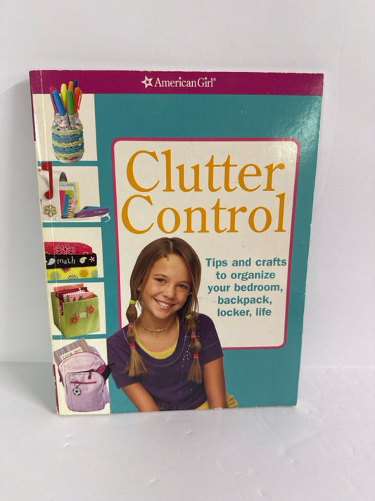 Clutter Control American Girl Juvenile Books