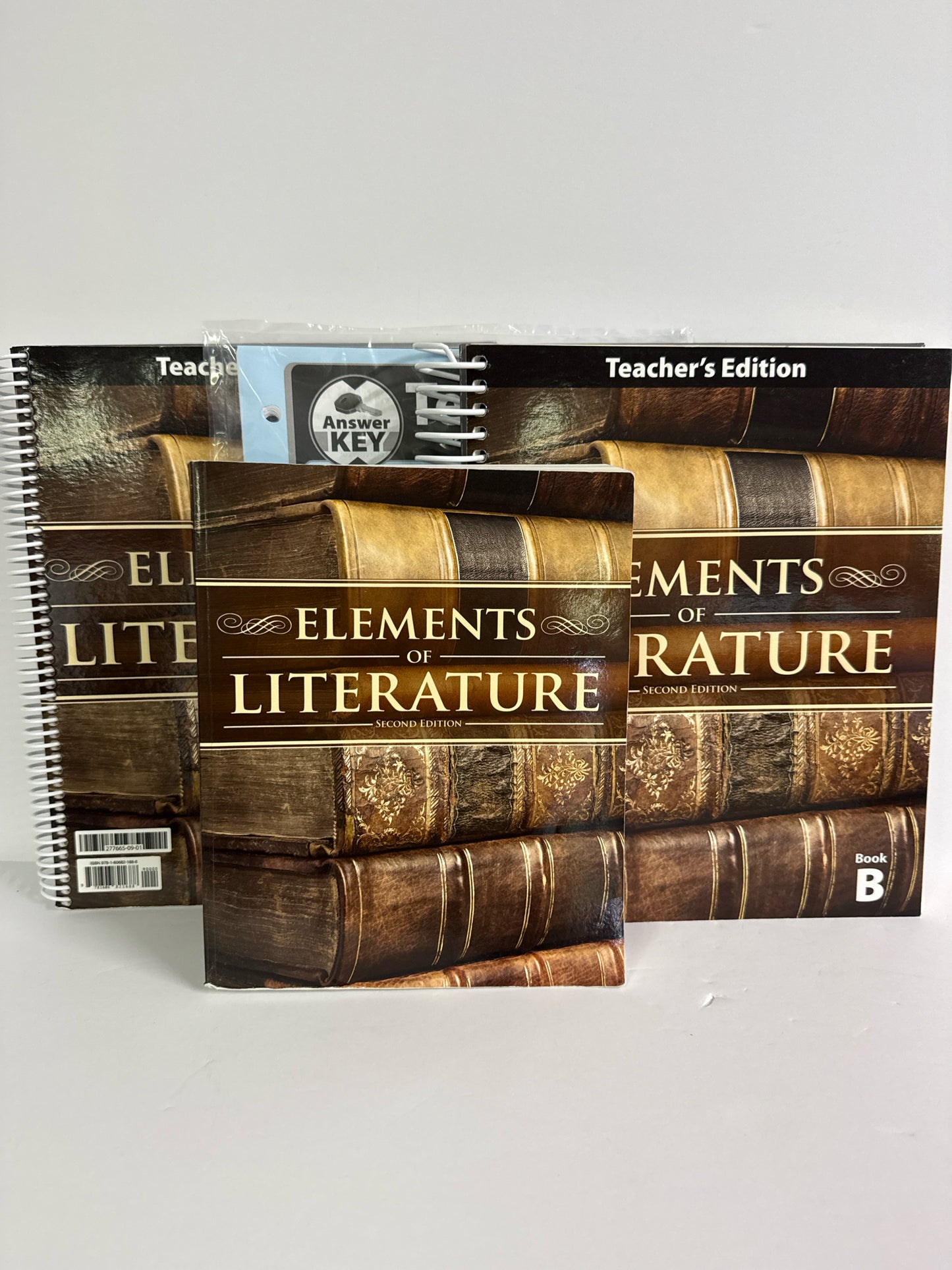 Elements of Literature BJU Press Set  Pre-Owned 10th Grade Literature