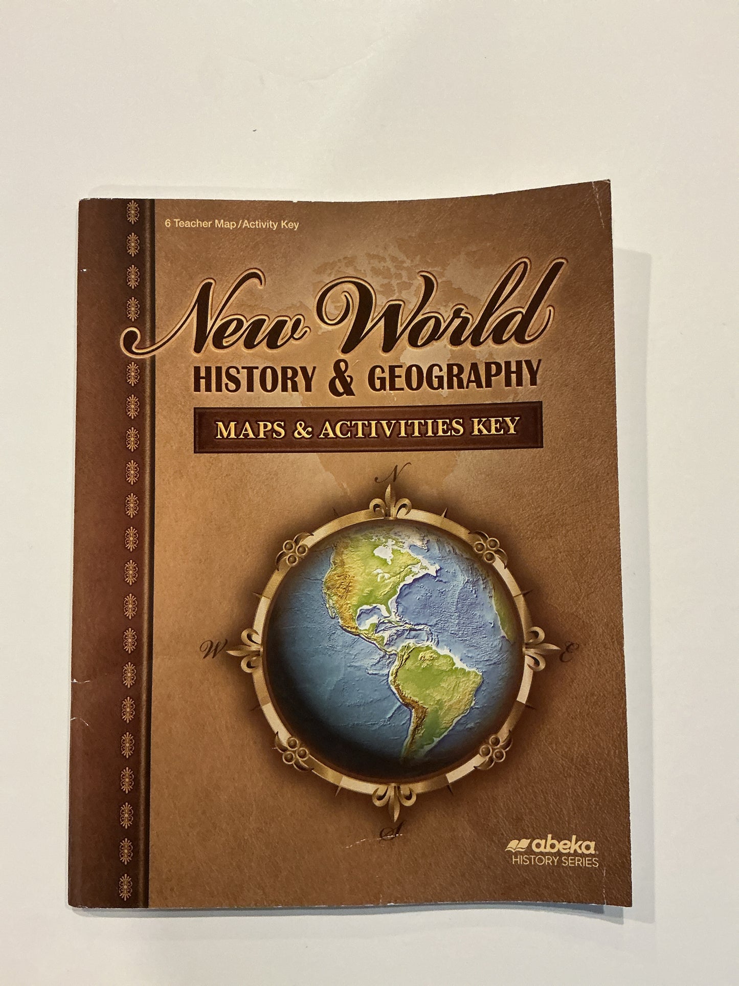 New World History & Geography Maps  Abeka 6th Grade History Textbooks