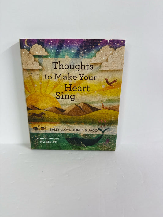 Thoughts to Make Your Heart Sing Zonderkidz- Pre-Owned Bible Textbooks