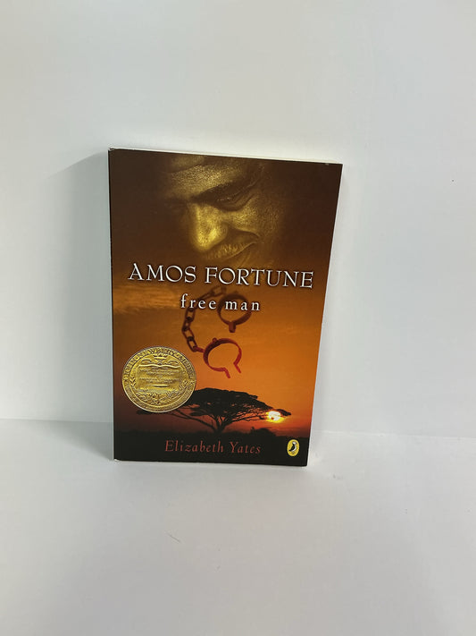 Amos Fortune Puffin Pre-Owned Elizabeth Yates Nonfiction