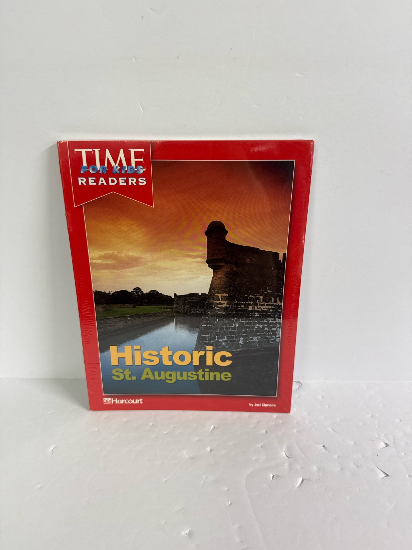 Historic St. Augustine Harcourt Reader Pre-Owned Jeri Cipriano Reading Textbooks
