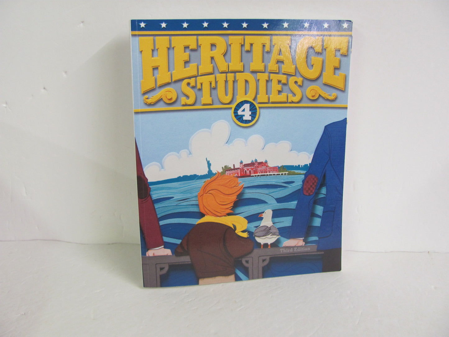 Heritage Studies 4 BJU Press Student Book Pre-Owned 4th Grade History Textbooks