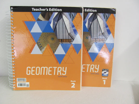 Geometry BJU Press Teacher Edition  Pre-Owned High School Mathematics Textbooks