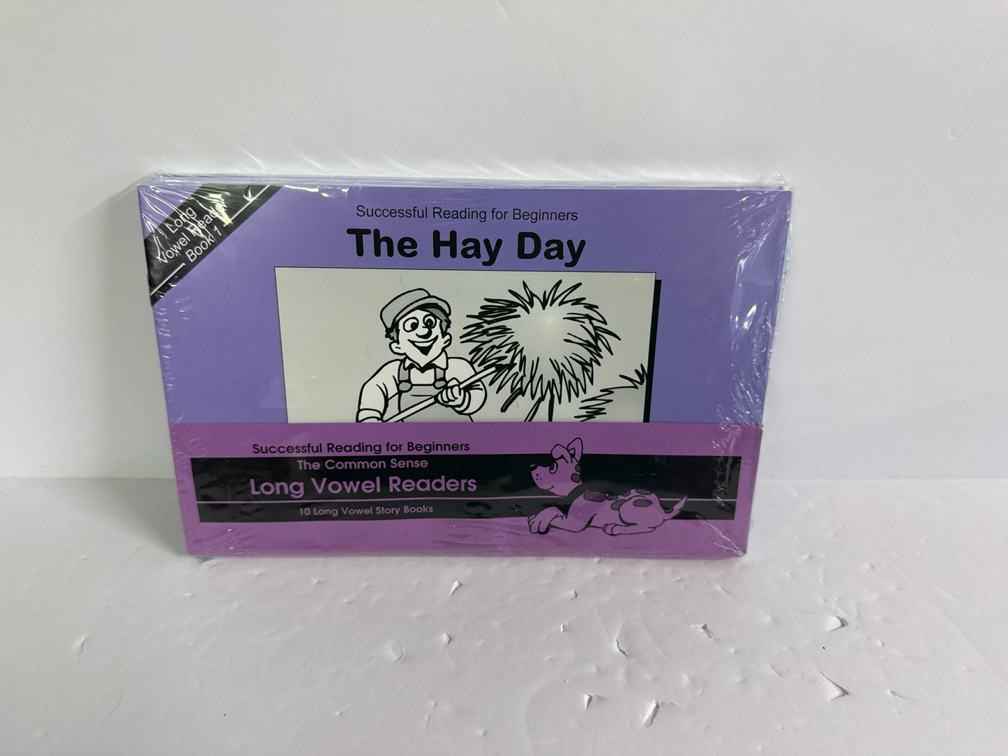 Long Vowel Readers Common Sense Set  Pre-Owned Elementary Reading Textbooks