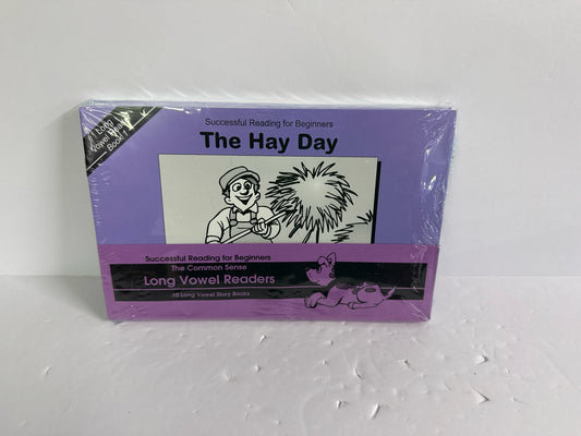 Long Vowel Readers Common Sense Set  Pre-Owned Elementary Reading Textbooks