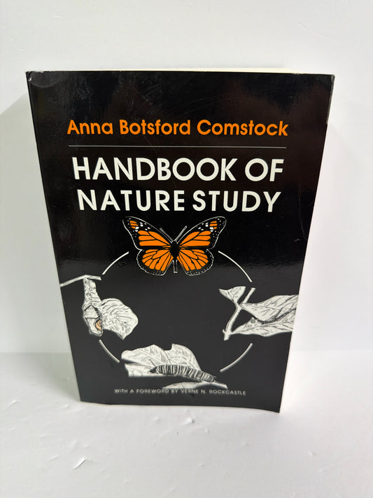 Handbook of Nature Study Comstock Pre-Owned 2nd Grade Earth/Nature Books
