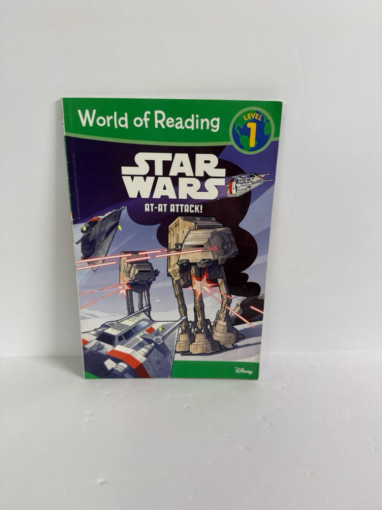 Star Wars At-At Attack! Disney Phonics Readers