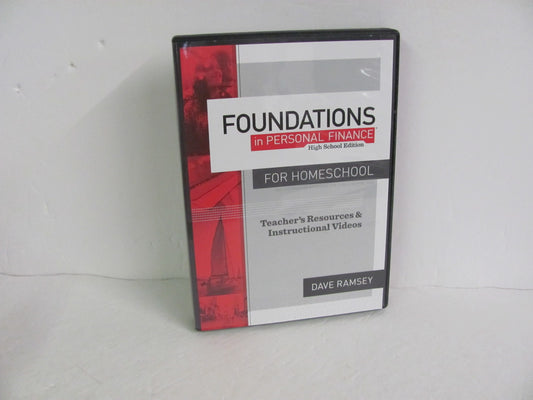 Foundations in Personal Finance Ramsey DVDs Pre-Owned Mathematics Textbooks