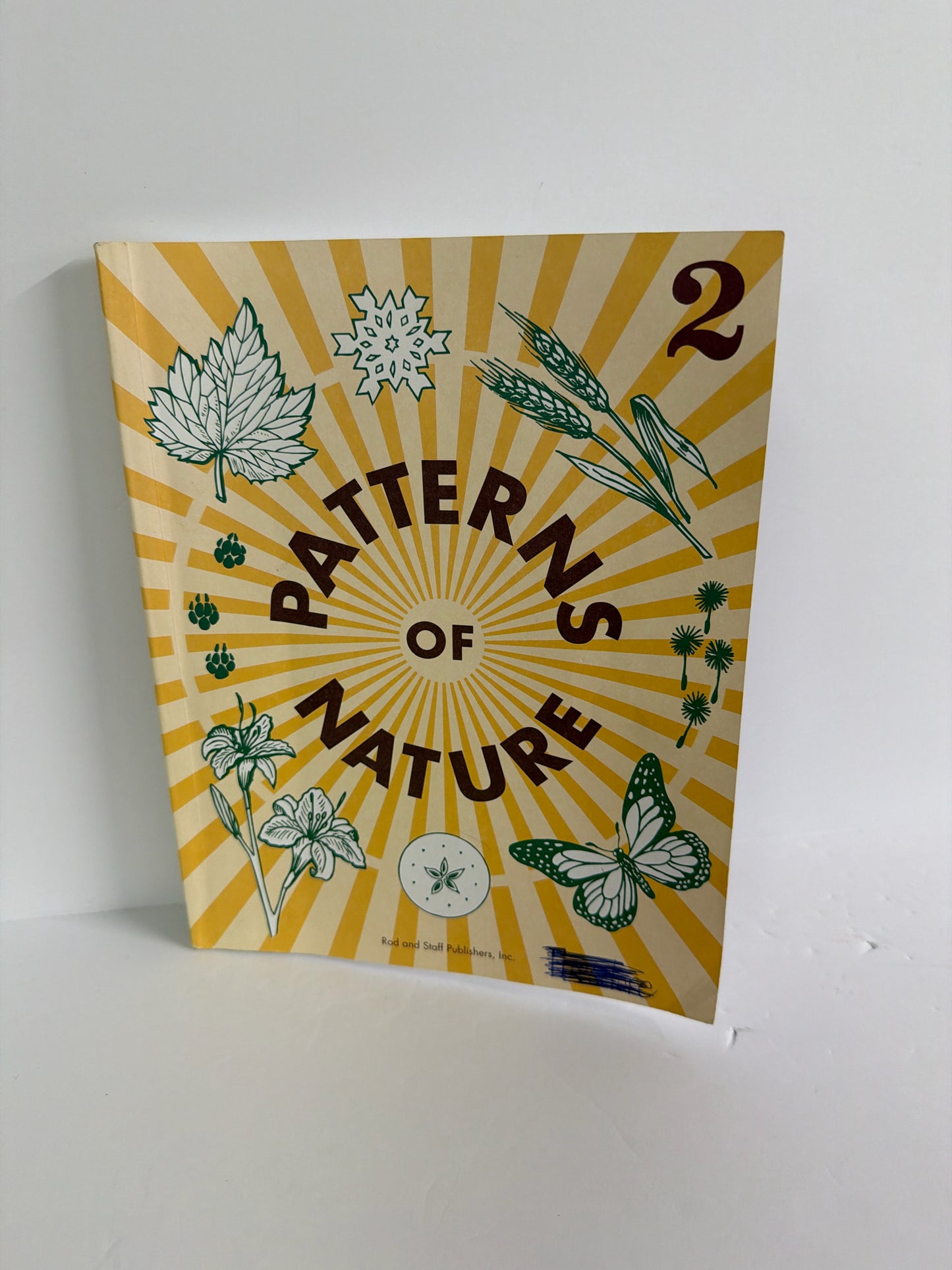 Patterns of Nature Rod & Staff Student Book Pre-Owned Science Textbooks