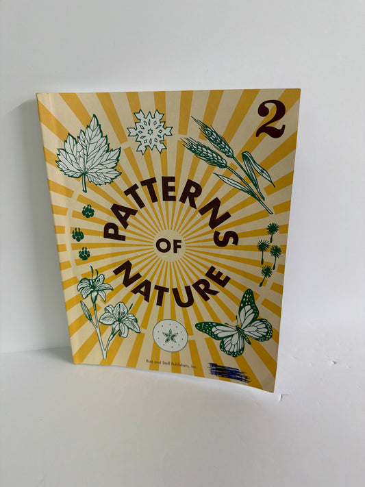 Patterns of Nature Rod & Staff Student Book Pre-Owned Science Textbooks
