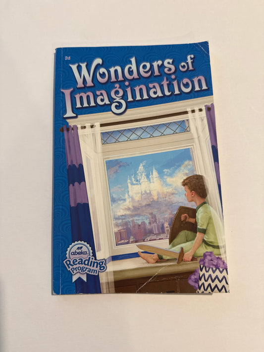 Wonders of Imagination Abeka Reader  Pre-Owned 2nd Grade Reading Textbooks