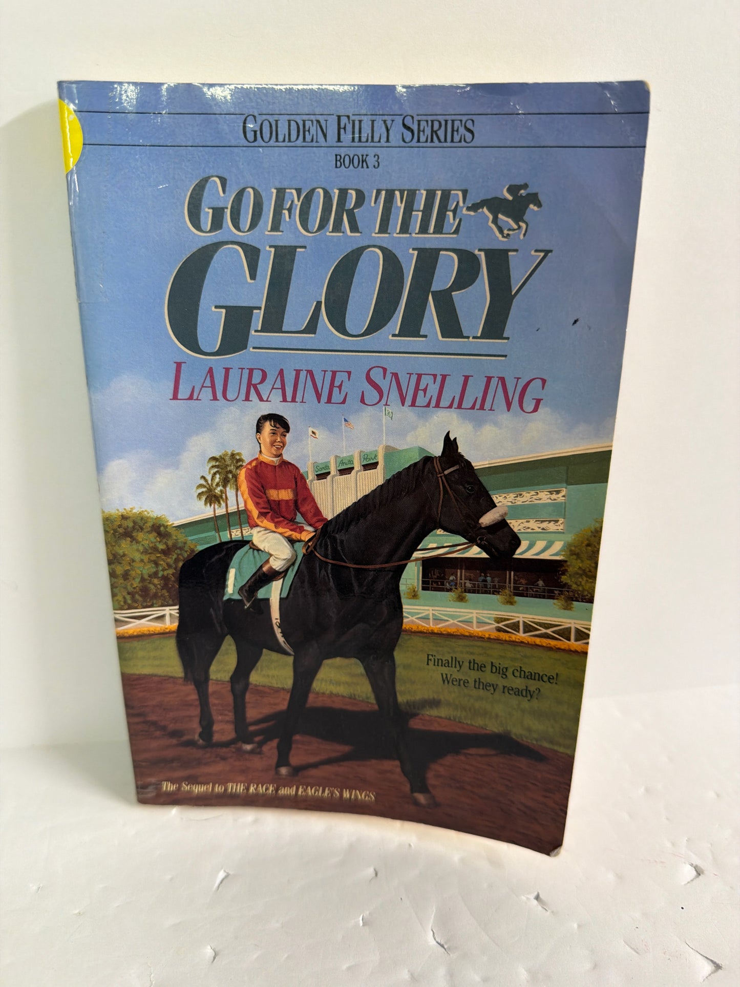 Go for the Glory Bethany House Pre-Owned Lauraine Snelling Fiction
