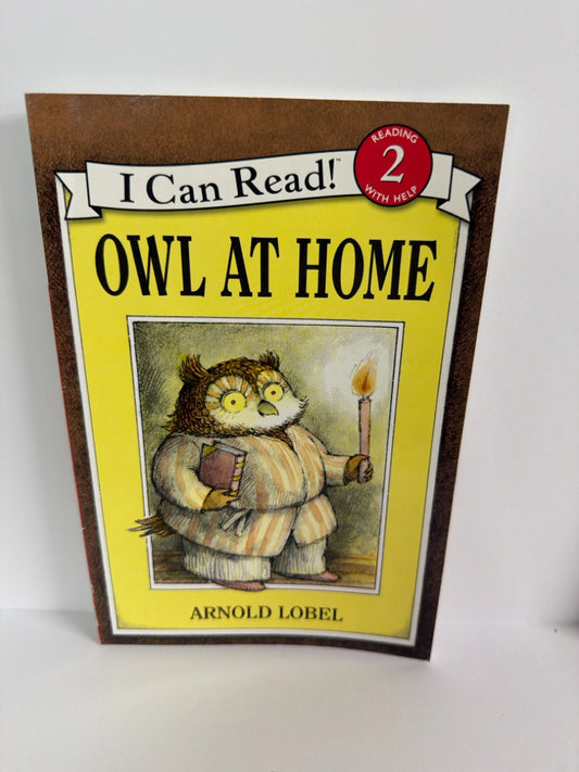 Owl At Home Arnold Lobel Harper Trophy Phonics Readers