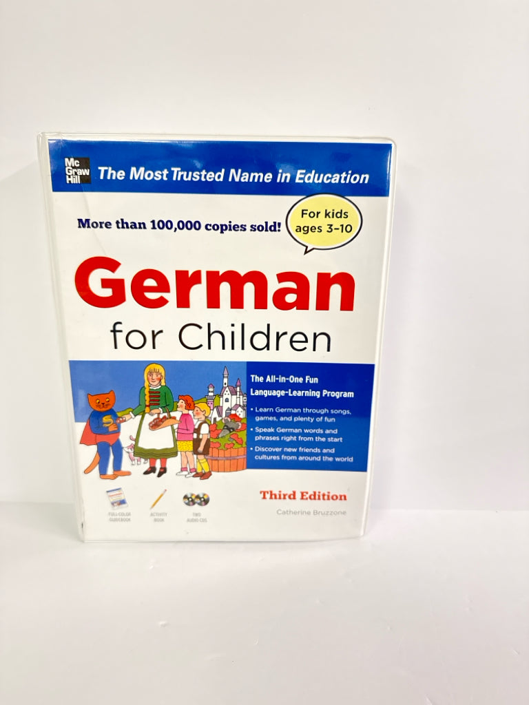 German for Children McGraw-Hill Pre-Owned Elementary German
