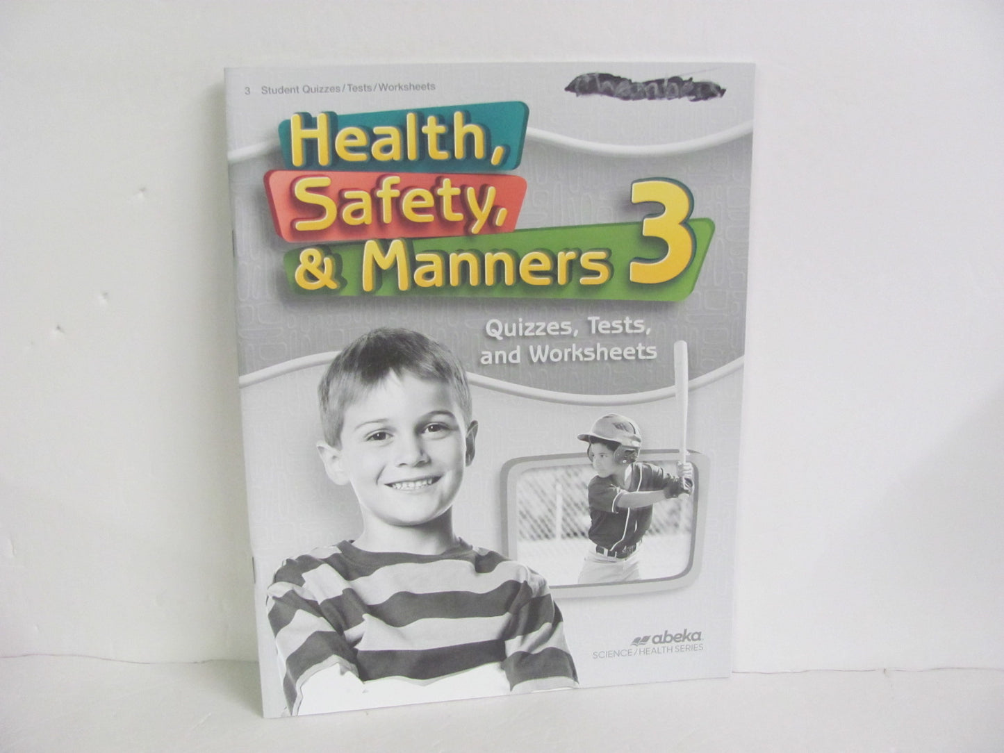 Health, Safety, & Manners Abeka Quizzes/Tests  Pre-Owned 3rd Grade Health Books