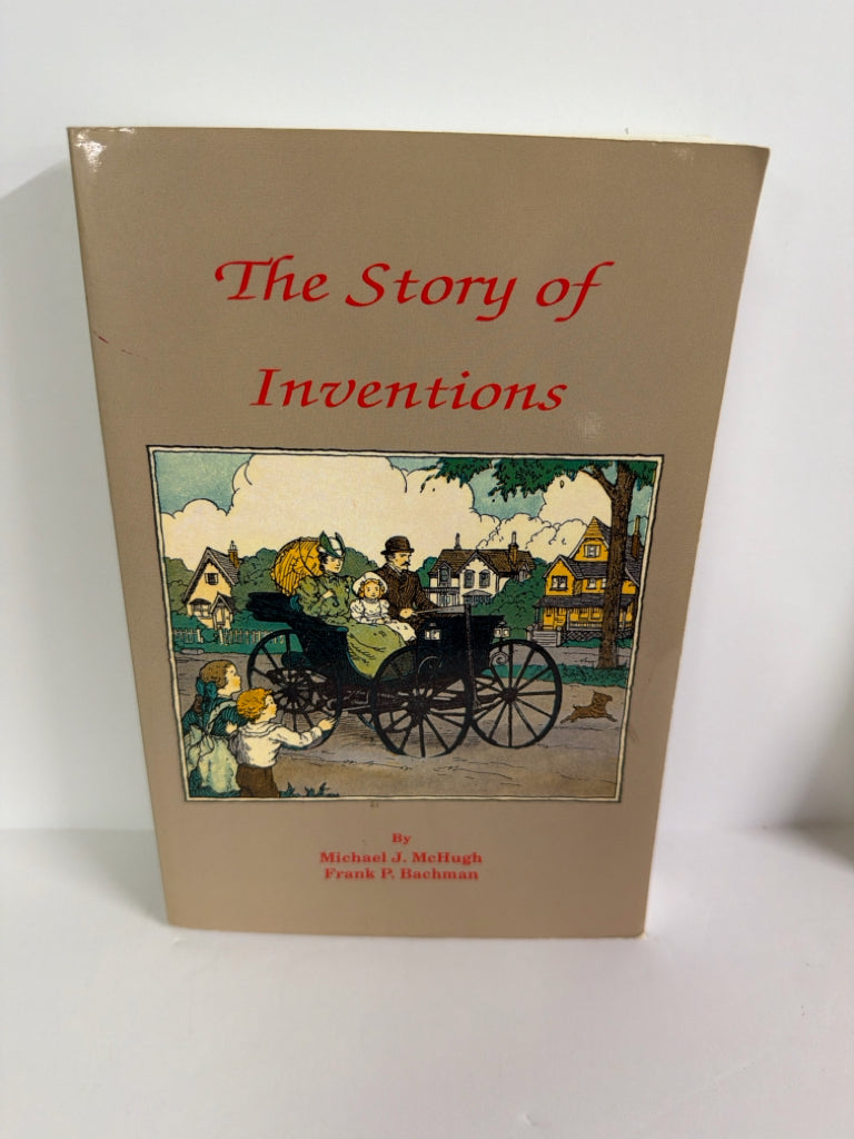 The Story of Inventions Christian Liberty Pre-Owned Elementary History Textbooks