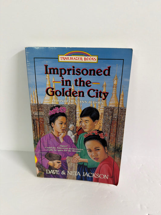 Imprisoned in the Golden City Trailblazer Books Pre-Owned Nonfiction Books
