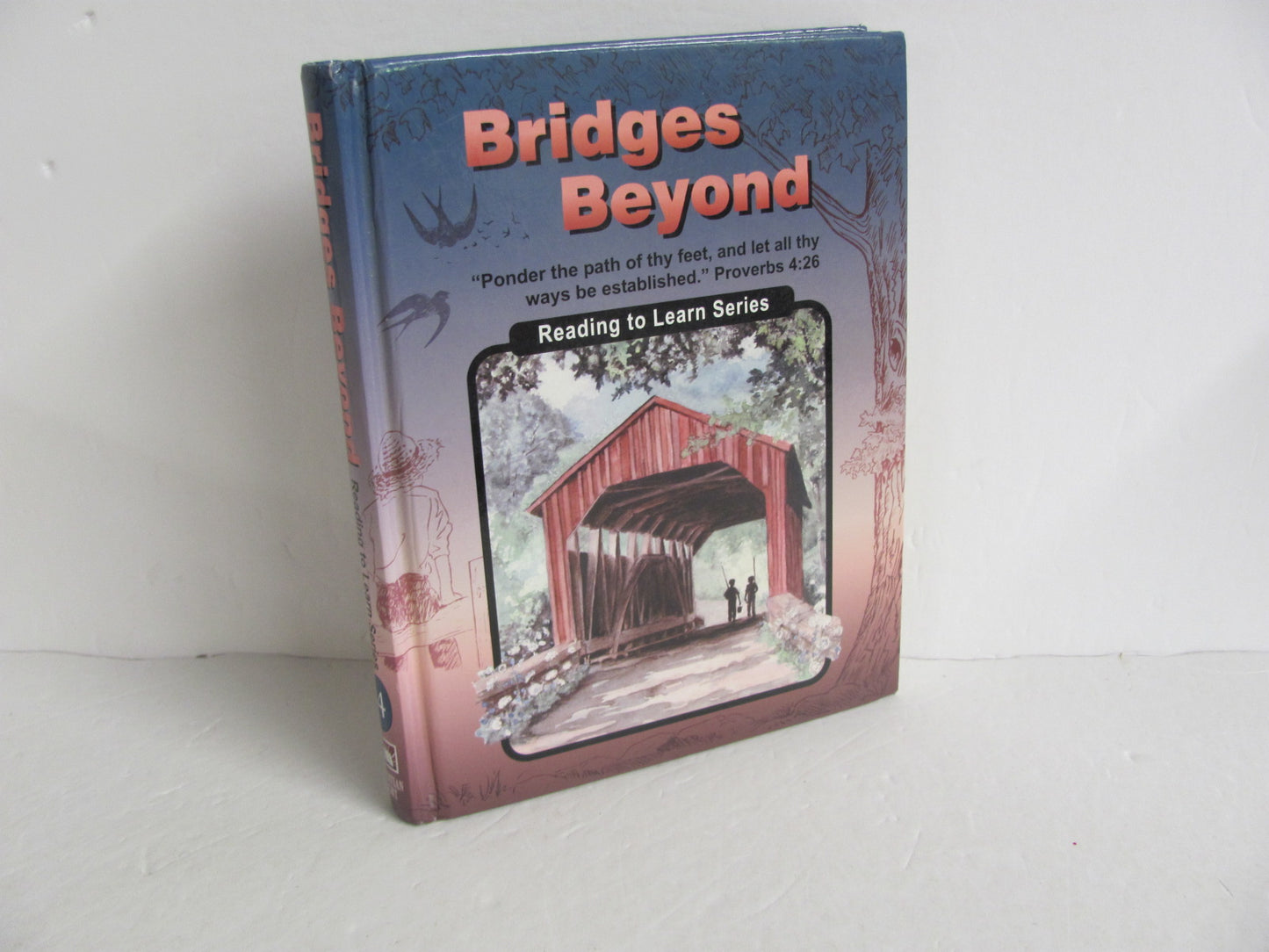 Bridges Beyond Christian Light Student Book Pre-Owned Reading Textbooks