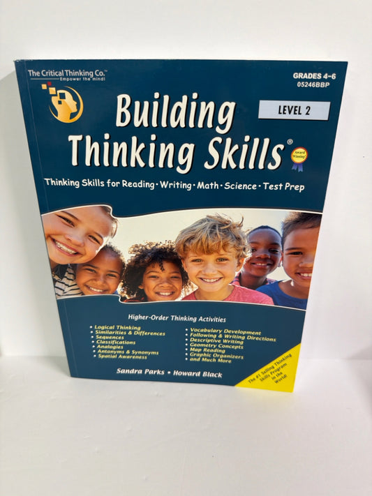 Building Thinking Skills Critical Thinking Company Electives Books