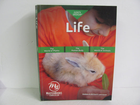 God's Design for Life Master Books Student Book Pre-Owned Science Textbooks