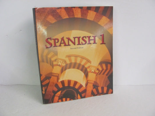 Spanish 1 BJU Press Student Book Pre-Owned High School Spanish Books