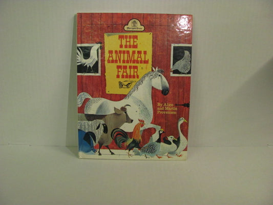 The Animal Fair Merrigold Press Pre-Owned Elementary Children's Books