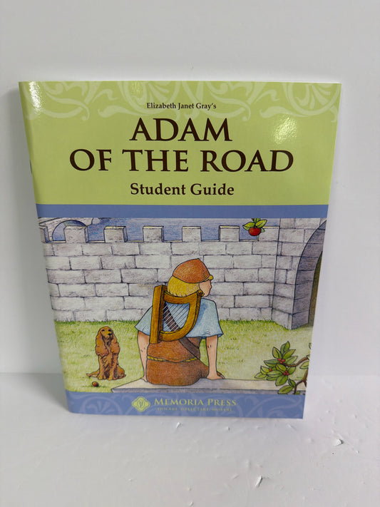 Adam of the Road Memoria Press Student Guide Pre-Owned Elementary Memoria Press