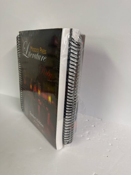 Ruby Mosdos Press Set  Pre-Owned 4th Grade Language Textbooks