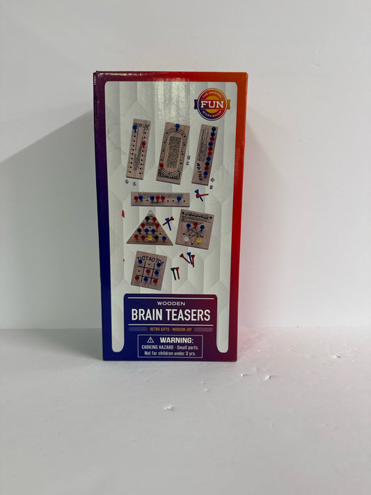 Brain Teasers Samsonico Group Pre-Owned Games/Puzzles