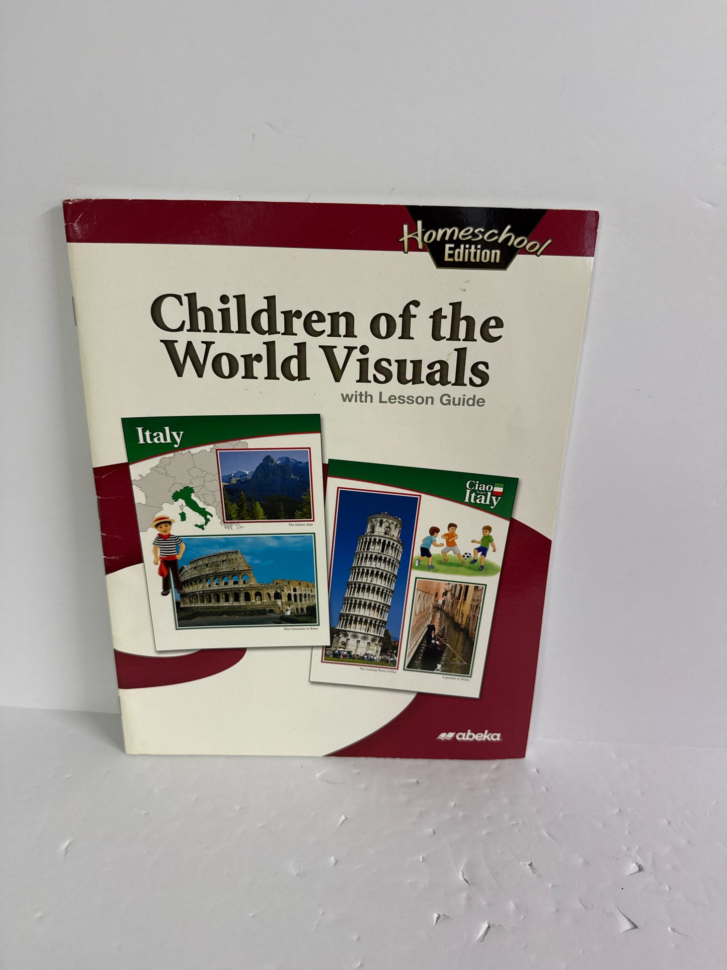 Children of the World Visuals Abeka Homeschool Edition  Used History Textbooks