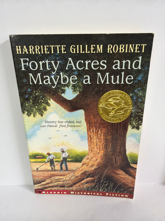 Forty Acres and Maybe a Mule Aladdin Pre-Owned Fiction Books