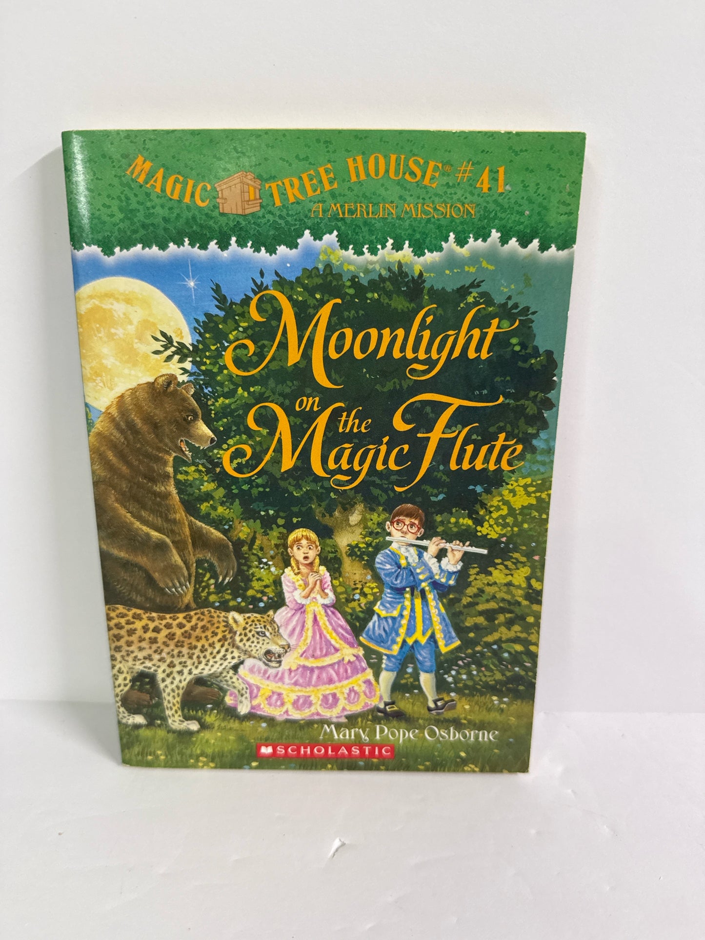 Moonlight on the Magic Flute Random House Pre-Owned The Magic Tree House