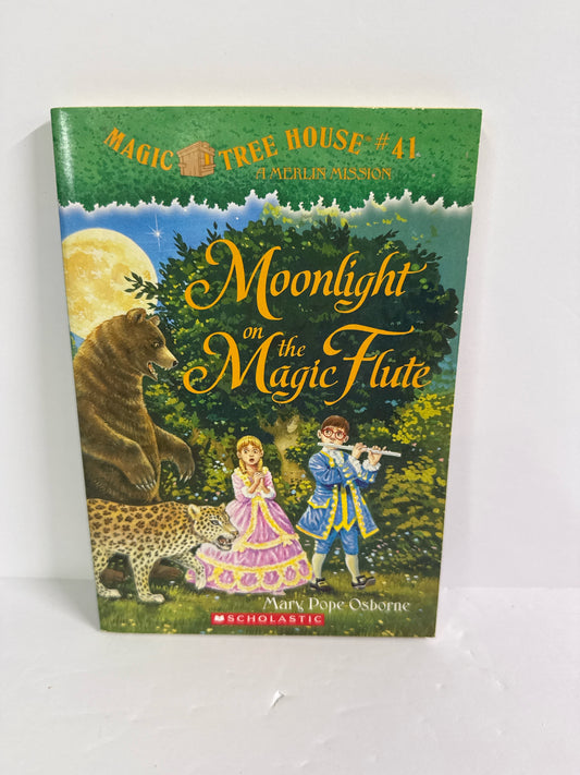 Moonlight on the Magic Flute Random House Pre-Owned The Magic Tree House