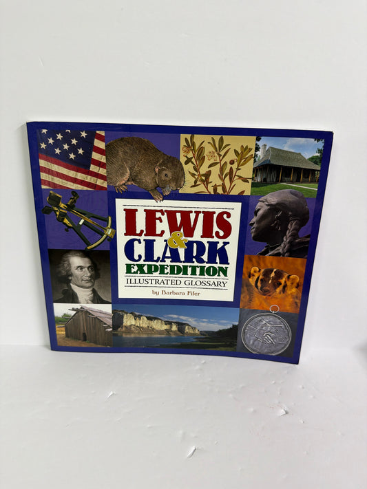 Lewis & Clark Farcountry Press Pre-Owned Barbara Fifer Geography Textbooks