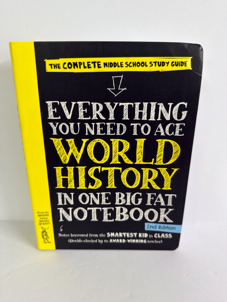 Everything You Need to ACE World Hi Workman Pre-Owned History Textbooks