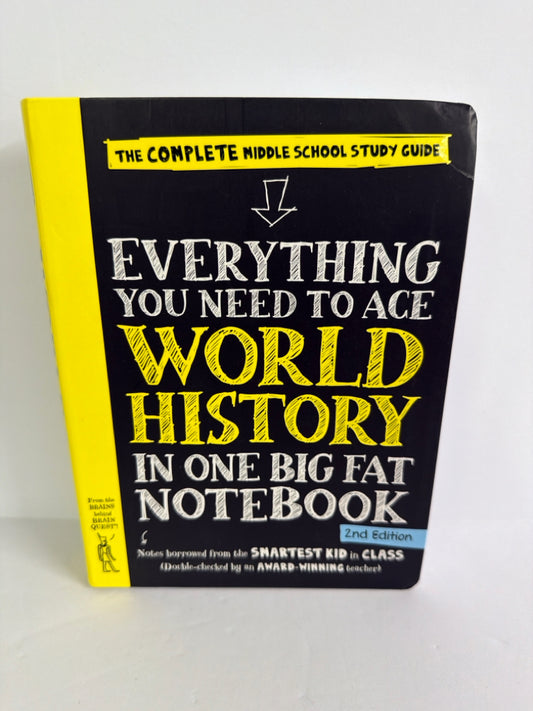 Everything You Need to ACE World Hi Workman Pre-Owned History Textbooks