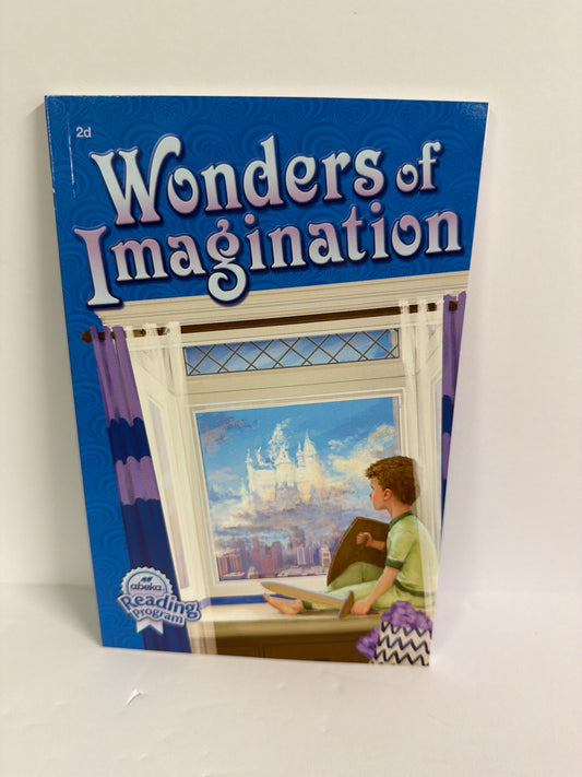 Wonders of Imagination Abeka Reader  Pre-Owned 2nd Grade Reading Textbooks