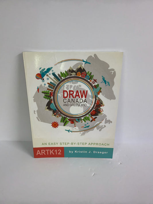 Draw Canada and Greenland ArtK12 Pre-Owned Kristin J. Draeger Art Books
