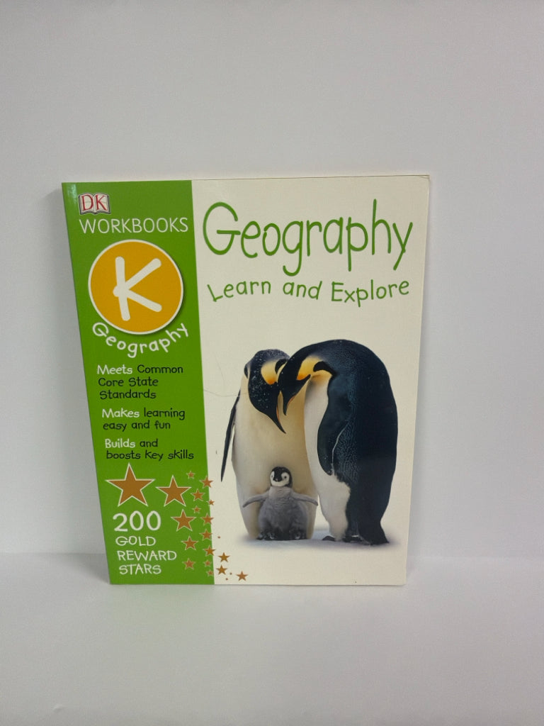 Geography Learn and Explore DK Publishing Pre-Owned Geography Textbooks