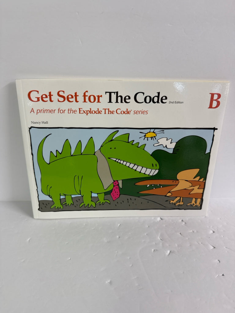 Get Set For the Code B Educators Publishing Service Workbook  Pre-Owned Language