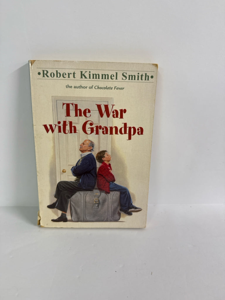 The War with Grandpa Robert Kimmel Smith Yearling Juvenile Books